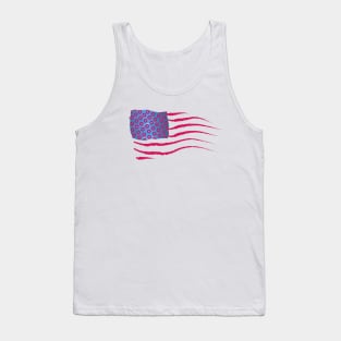 Phish Nation Donut Flag Tank Top